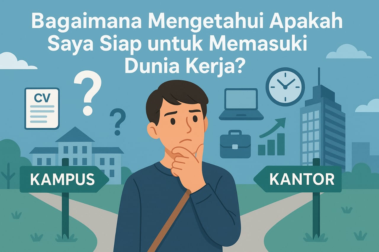 Bagaimana Mengetahui Apakah Saya Siap untuk Memasuki Dunia Kerja?