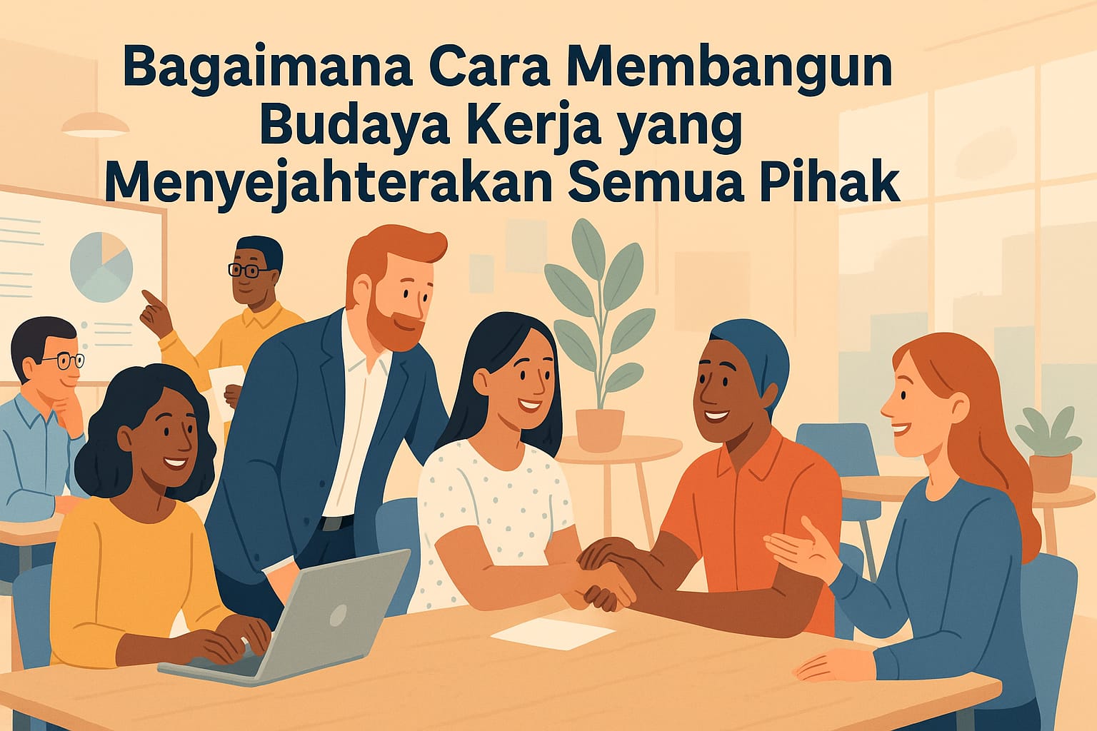 Bagaimana Cara Membangun Budaya Kerja Yang Menyejahterakan Semua Pihak?