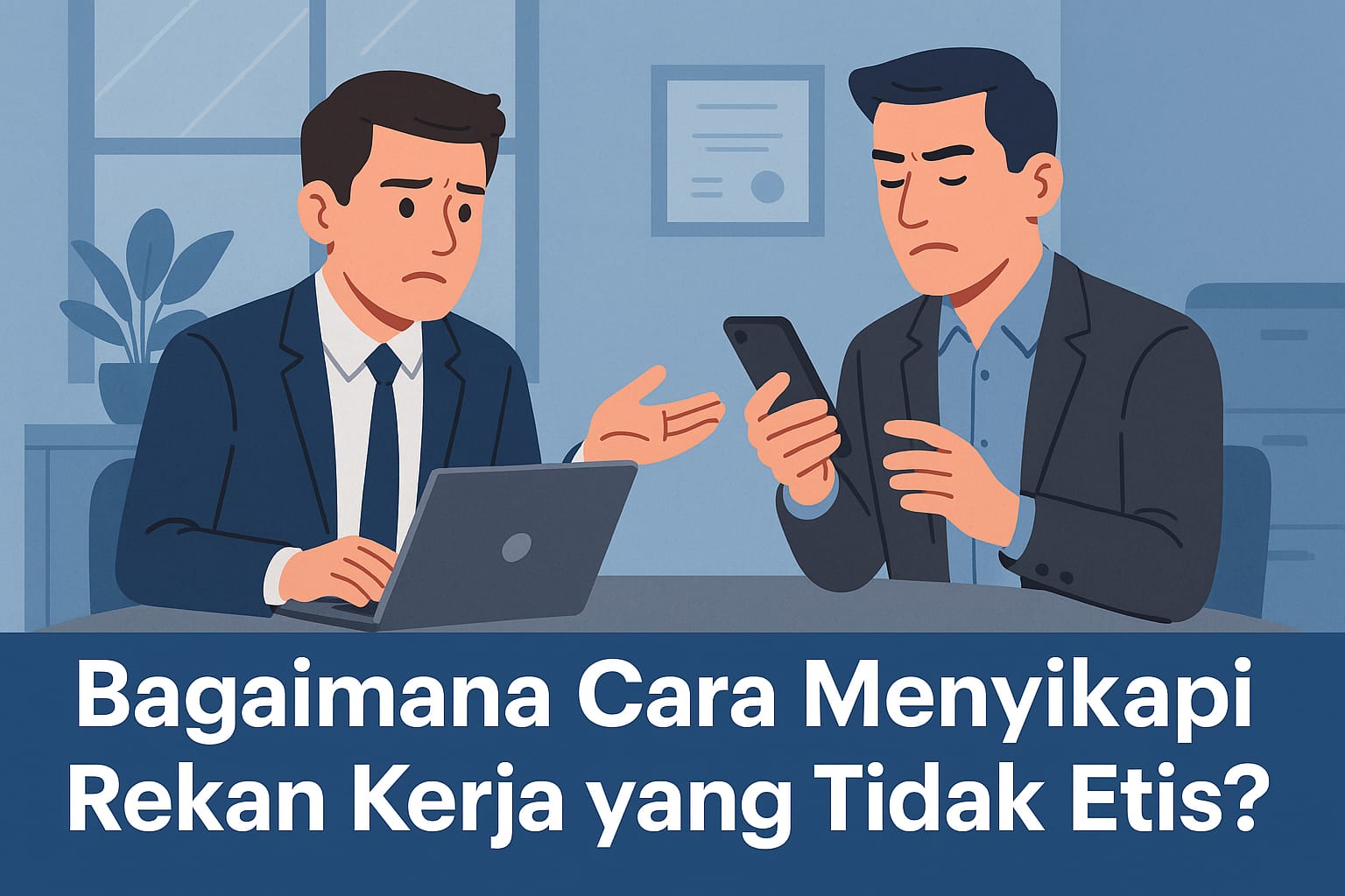 Bagaimana Cara Menyikapi Rekan Kerja yang Tidak Etis?