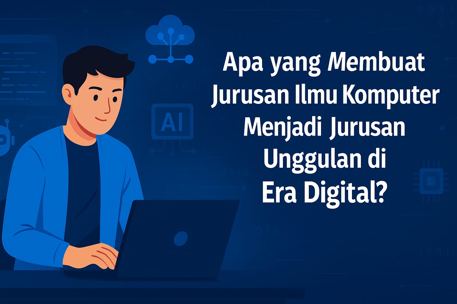 Apa yang Membuat Jurusan Ilmu Komputer Menjadi Unggulan di Era Digital?