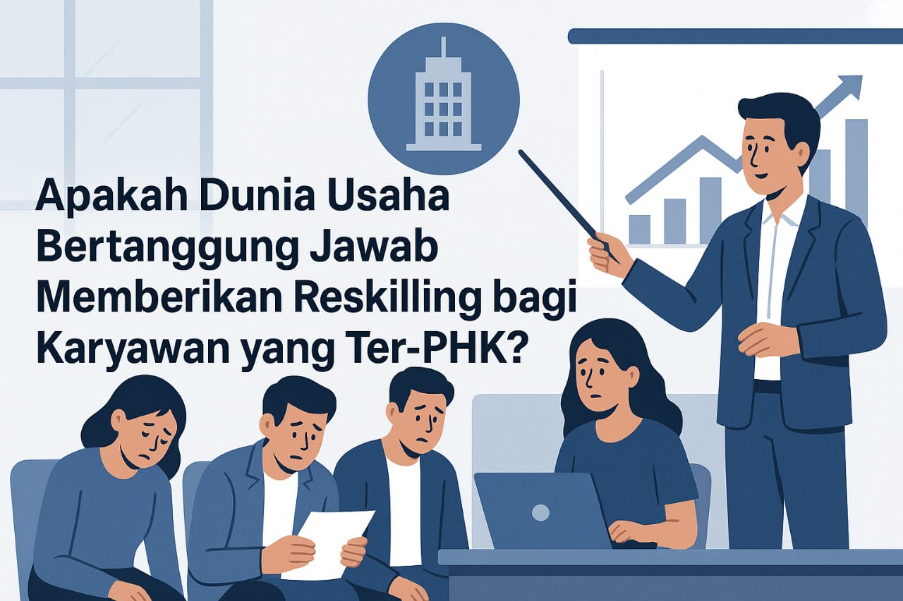 Apakah Dunia Usaha Bertanggung Jawab Memberikan Reskilling bagi Karyawan yang Ter-PHK?