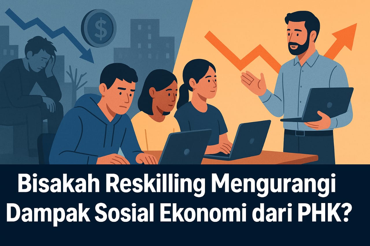 Bisakah Reskilling Mengurangi Dampak Sosial Ekonomi dari PHK?