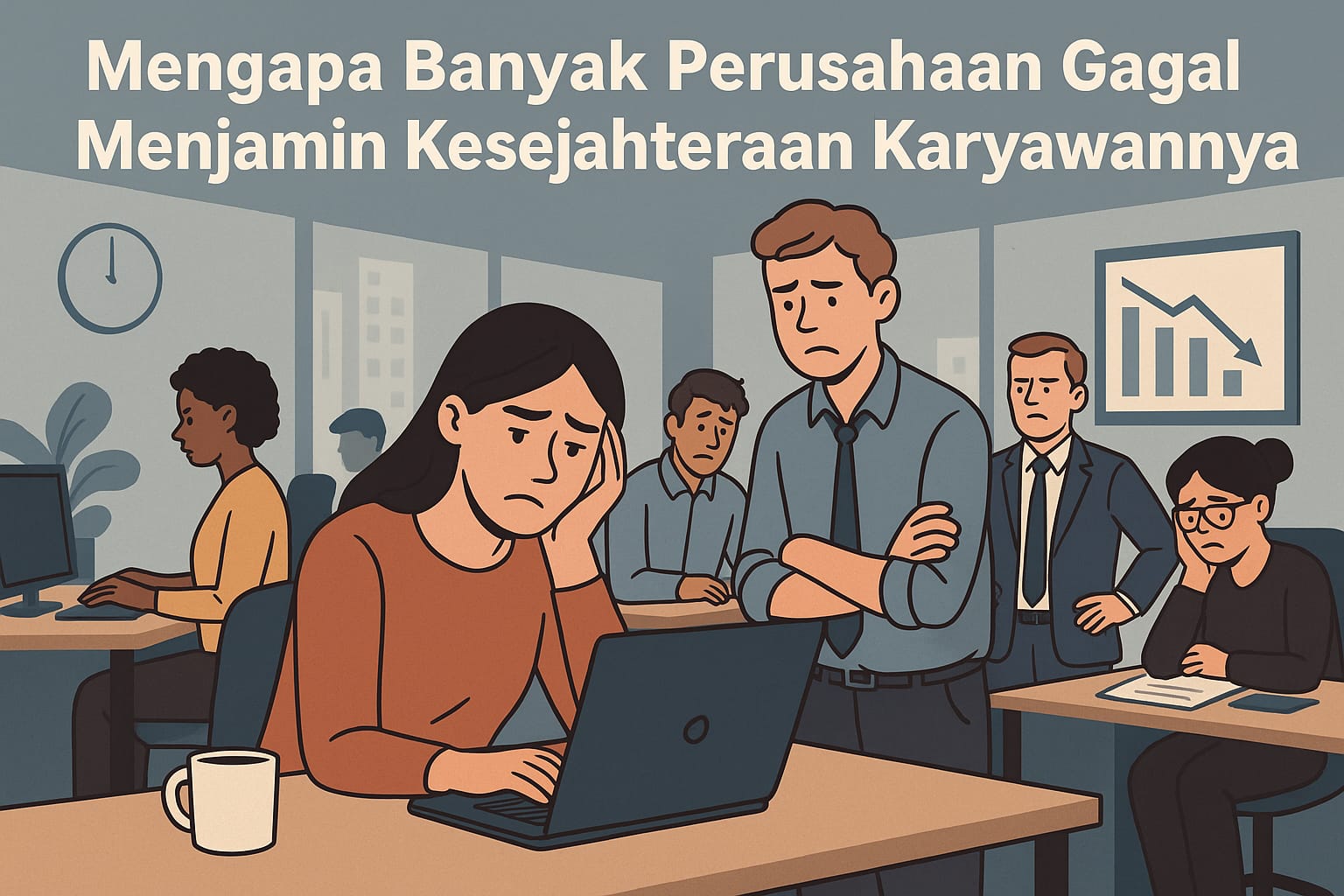 Mengapa banyak perusahaan gagal menjamin kesejahteraan karyawannya?