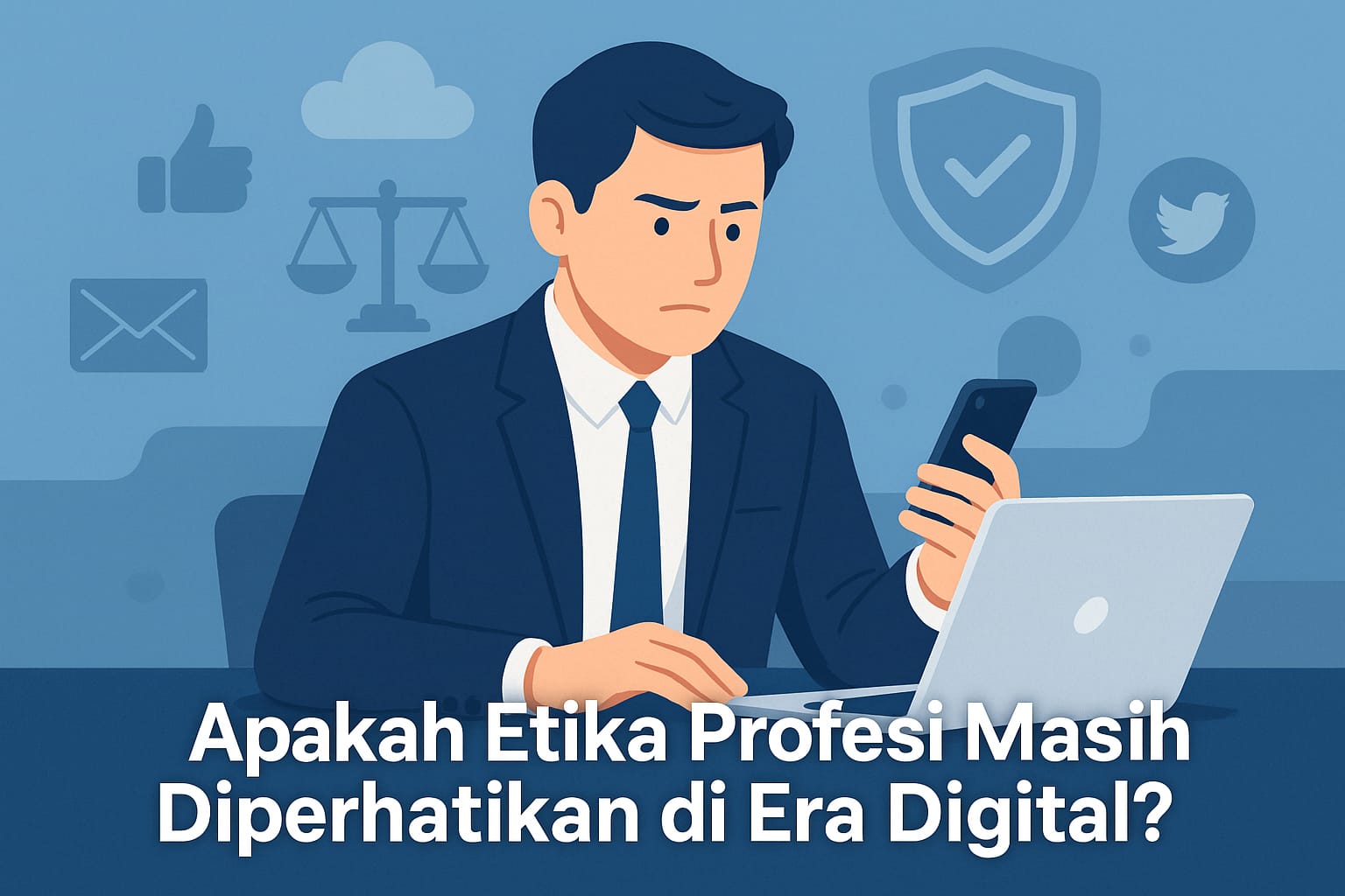 Apakah Etika Profesi Masih Diperhatikan di Era Digital?