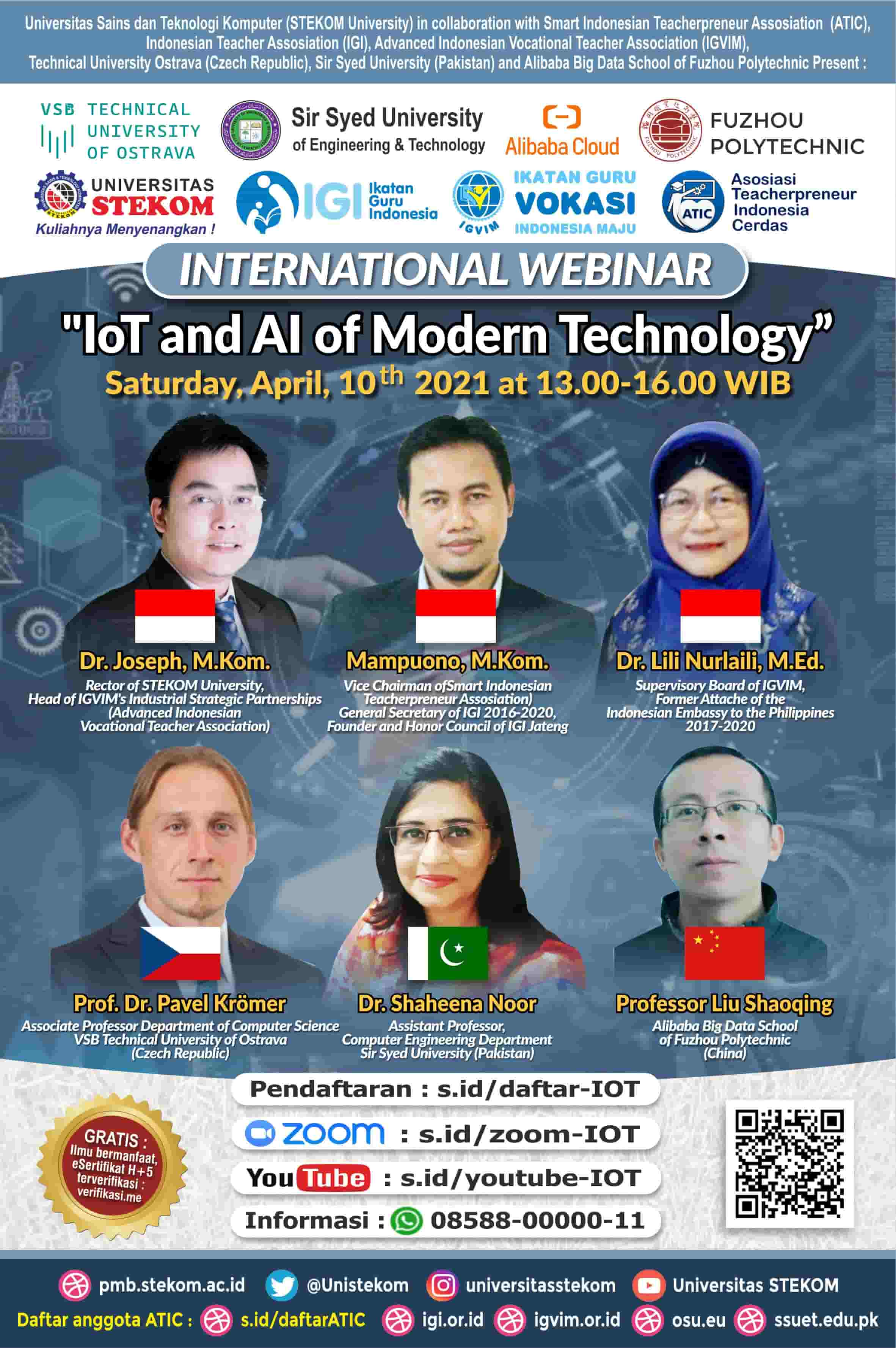 IoT dan AI dari Teknologi Modern