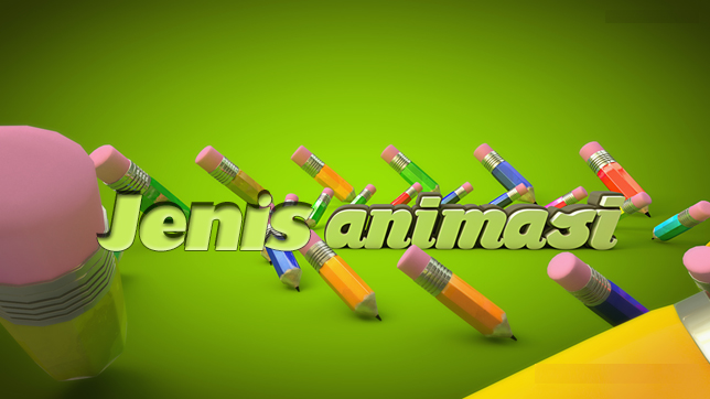 Jenis-Jenis Animasi