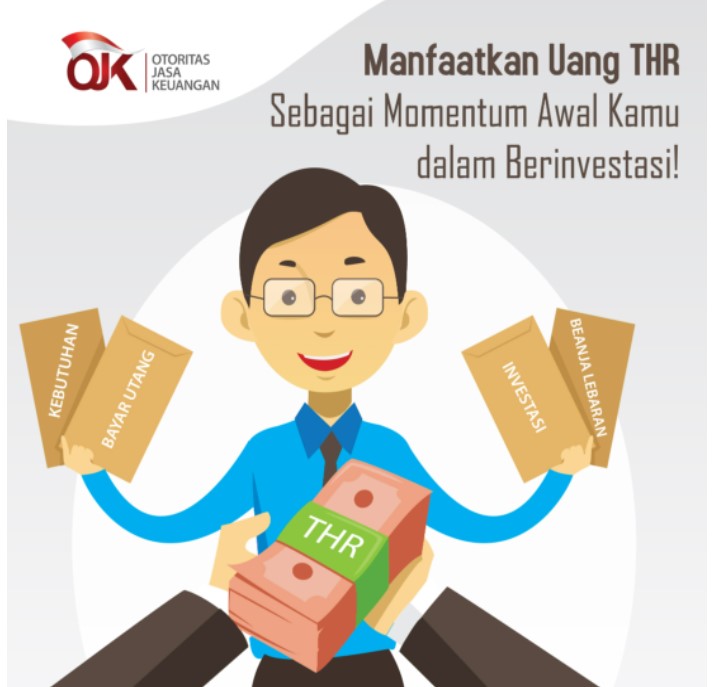 MANFAATKAN UANG THR SEBAGAI MOMENTUM AWAL KAMU DALAM BERINVESTASI