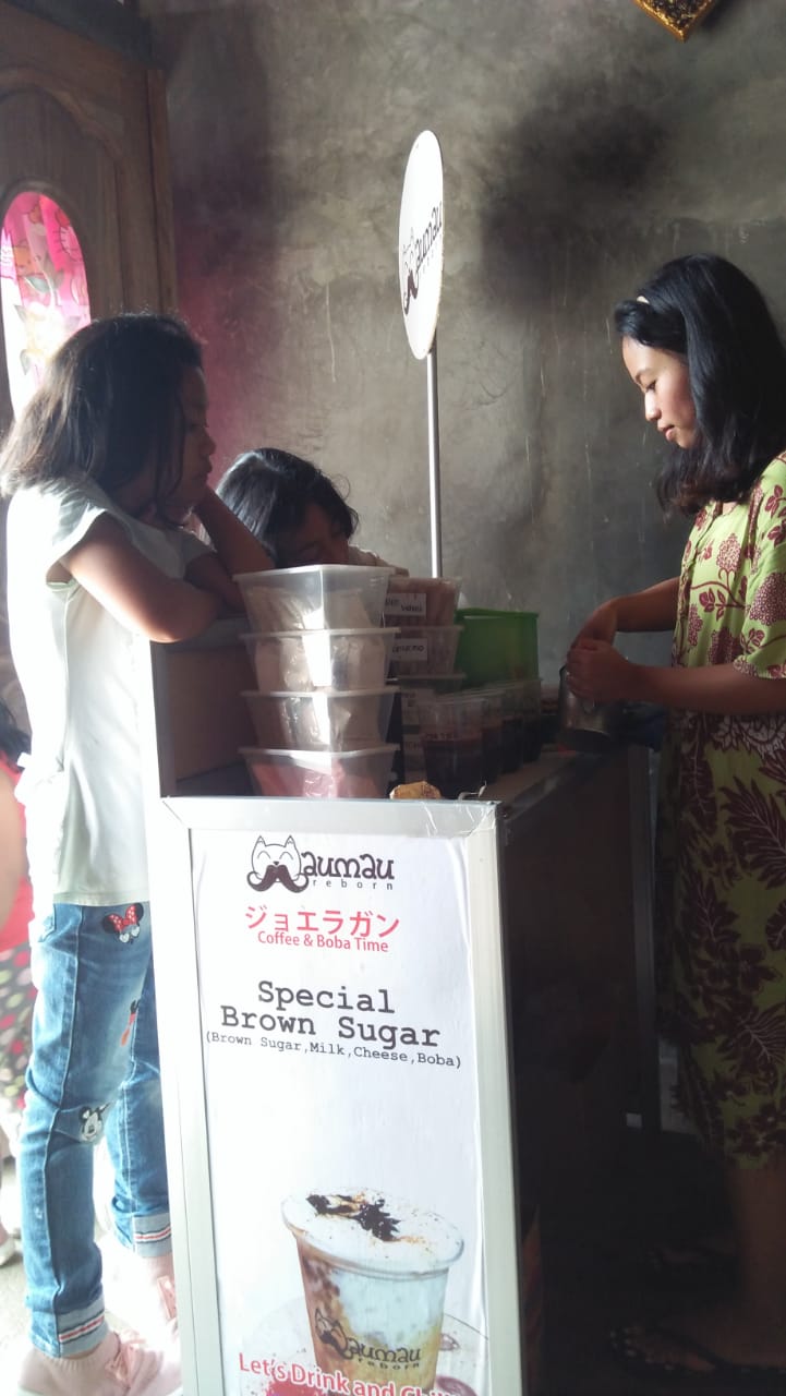 Laba Menggiurkan Wirausaha Minuman Boba Milk Tea Brown Sugar