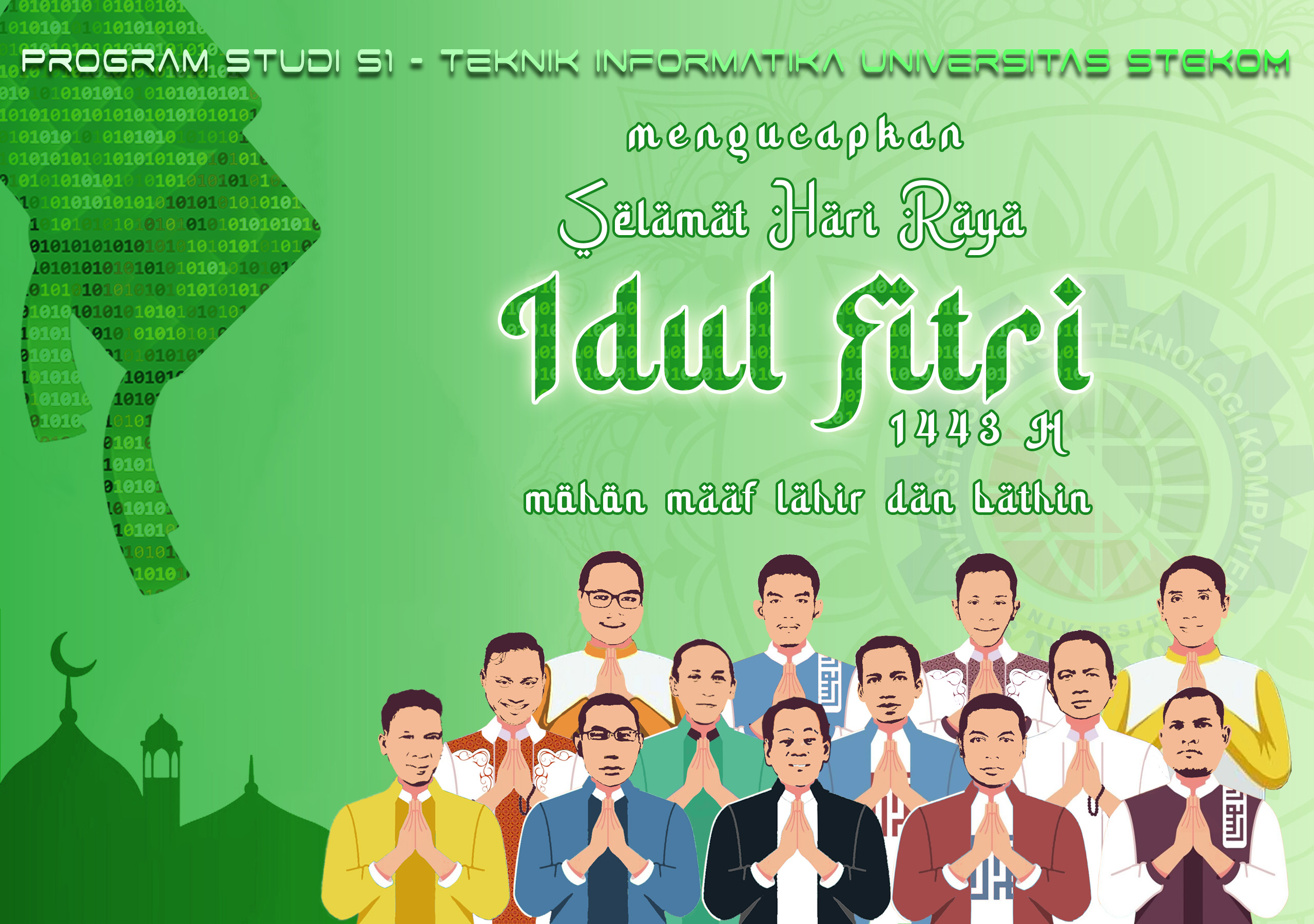 Selamat Hari Raya Idul Fitri 1443 H