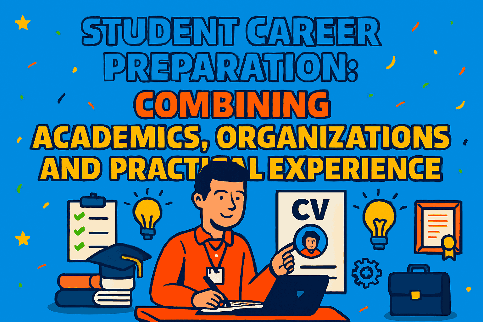 Student Career Preparation Combining Academics, Organizations, and Practical Experience