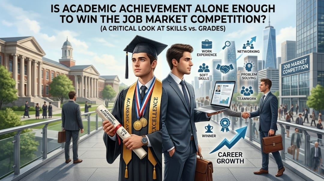 Is Academic Achievement Alone Enough to Win the Job Market Competition?