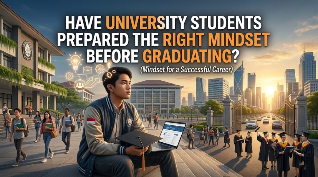 Have University Students Prepared the Right Mindset Before Graduating?