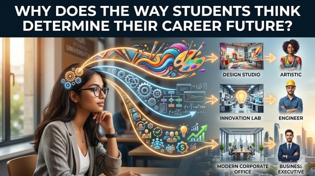 Why Does the Way Students Think Determine Their Career Future?