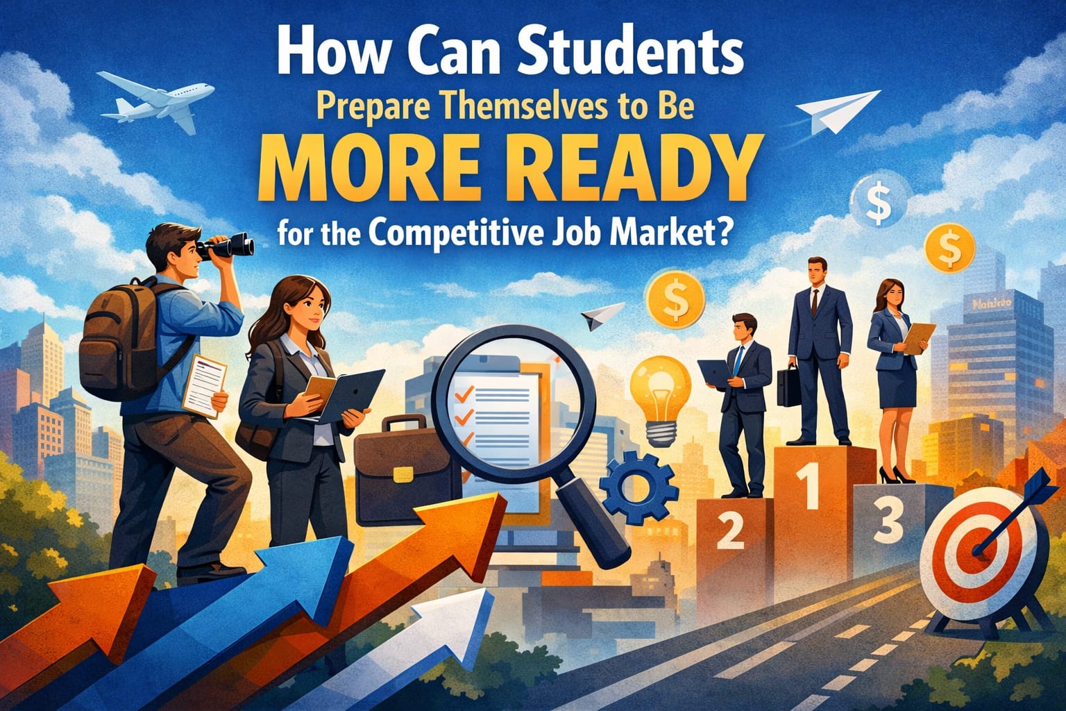How Can Students Prepare Themselves to Be More Ready for the Competitive Job Market?