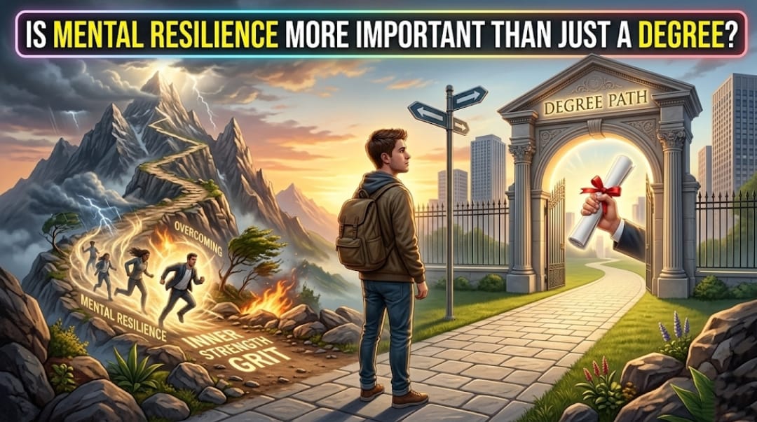 Is Mental Resilience More Important Than Just a Degree?