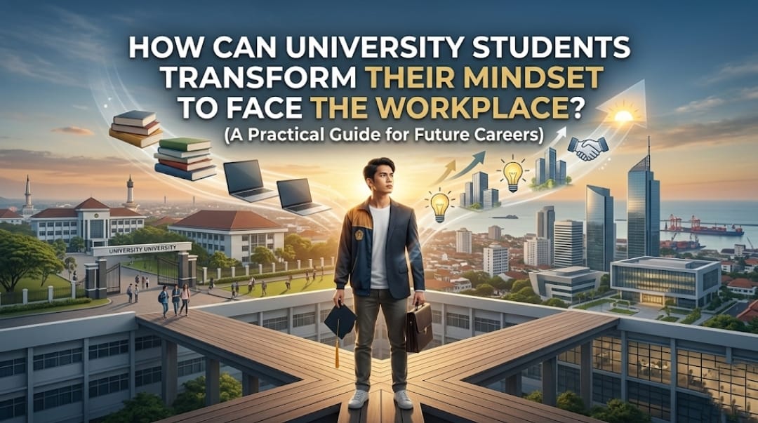 How Can University Students Transform Their Mindset to Face the Workplace?