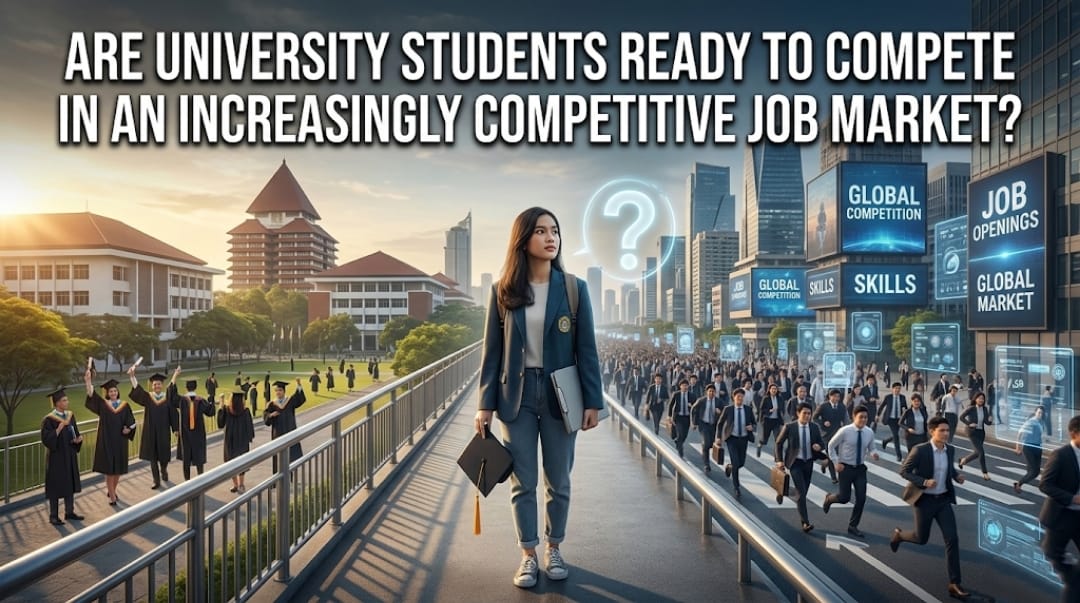 Are University Students Ready to Compete in an Increasingly Competitive Job Market?