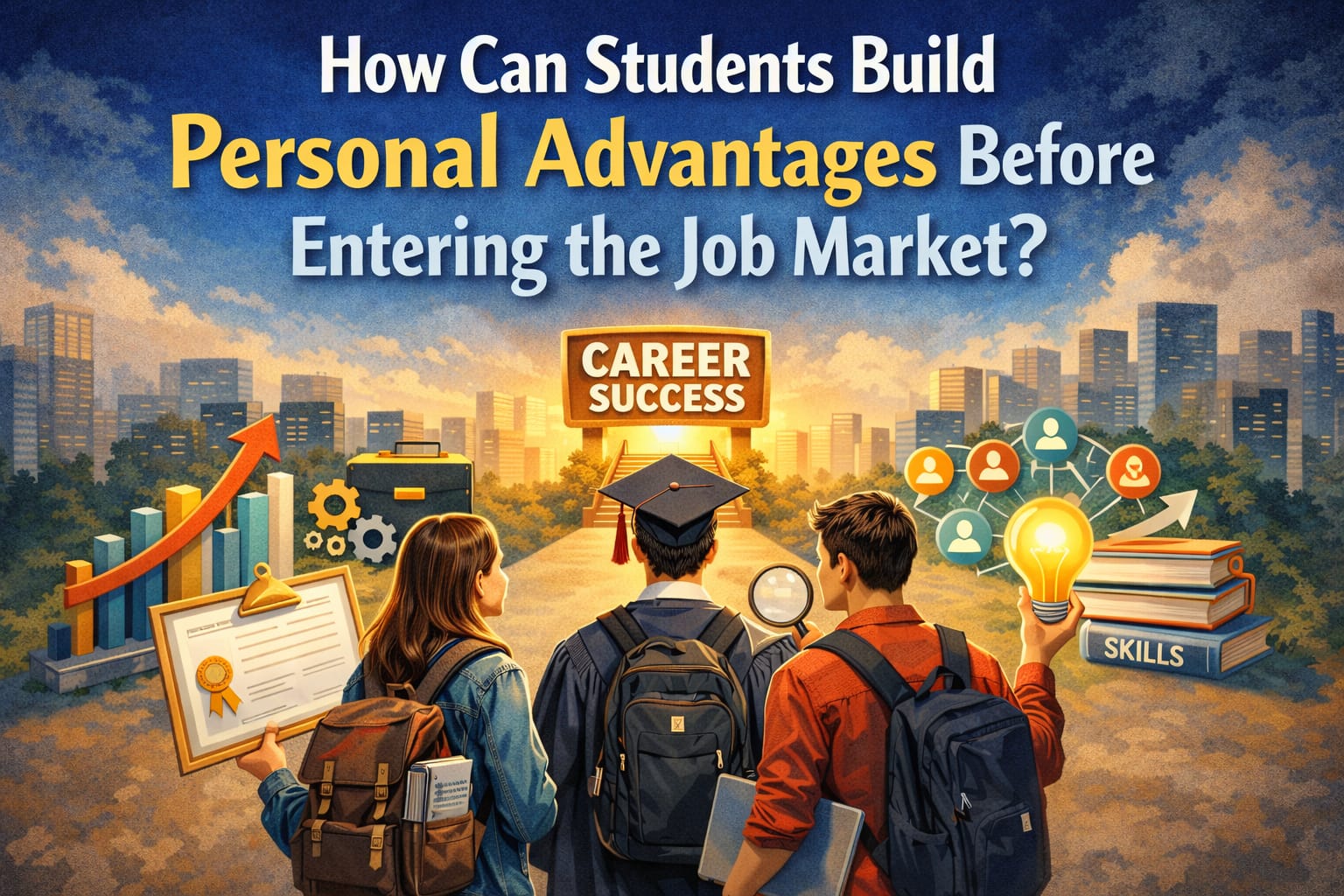 How Can Students Build Personal Advantages Before Entering the Job Market?