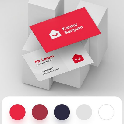 Rekomendasi Palette warna untuk desain corporate