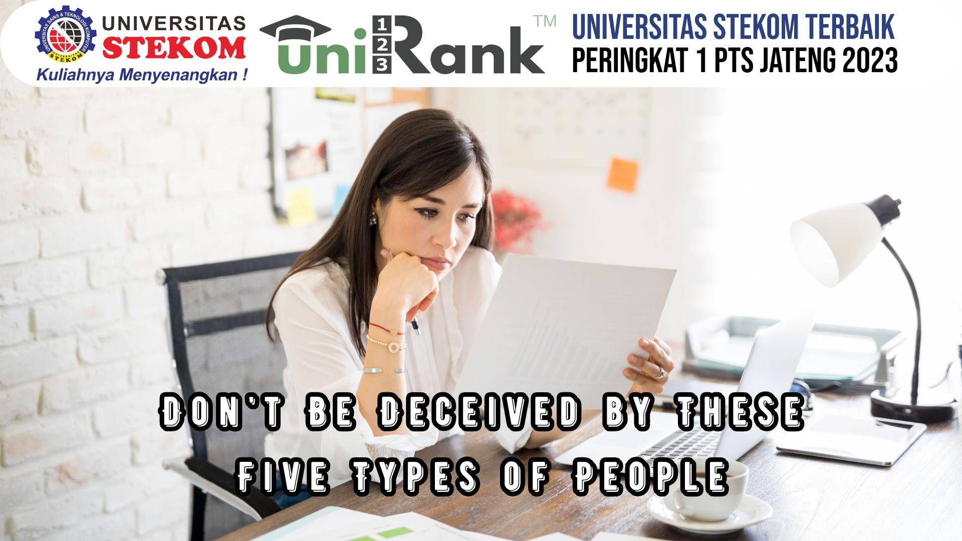 Don't Be Deceived by These Five Types of People