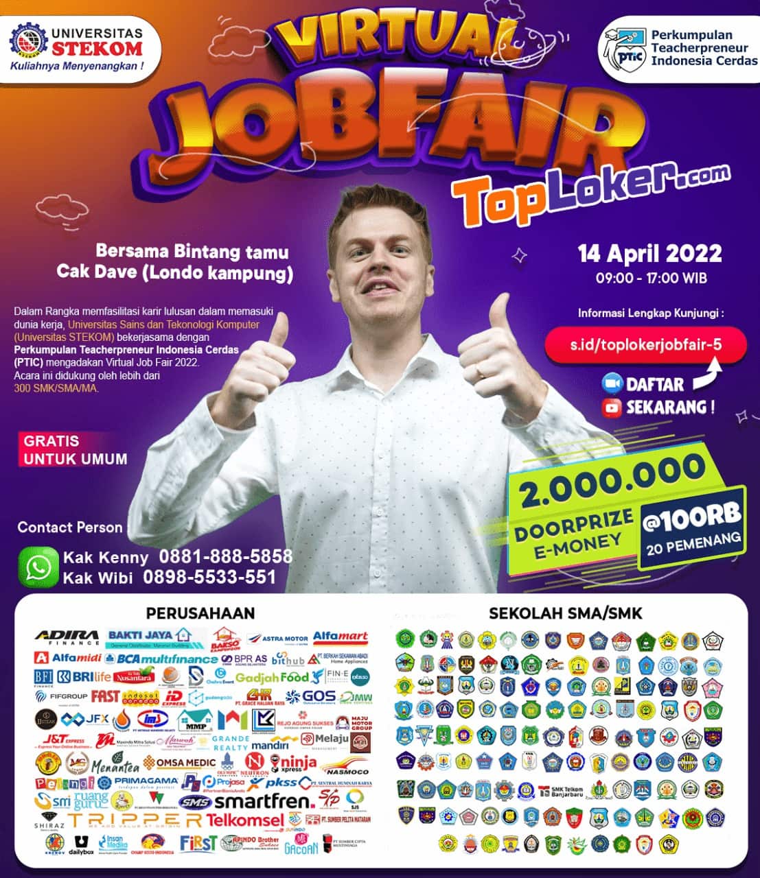 Virtual Job Fair Bersama Londo Kampung 