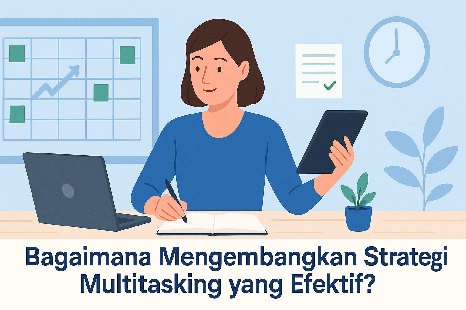 Bagaimana Mengembangkan Strategi Multitasking yang Efektif?