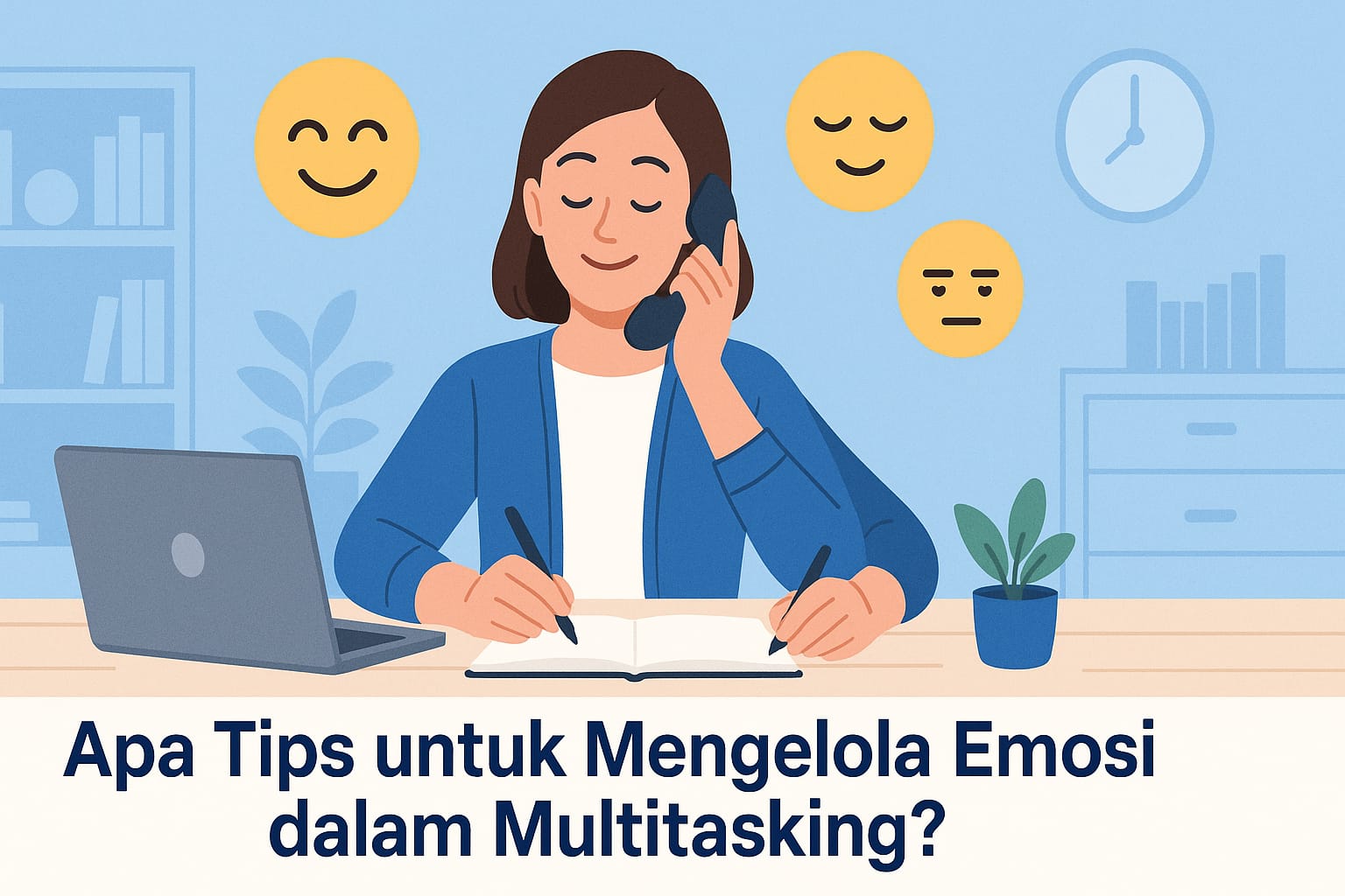 Apa Tips untuk Mengelola Emosi dalam Multitasking?