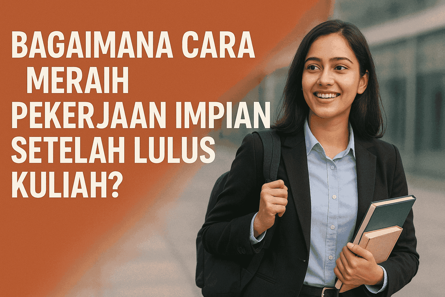 Bagaimana Cara Meraih Pekerjaan Impian Setelah Lulus Kuliah?