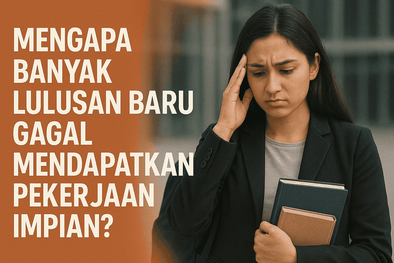 Mengapa Banyak Lulusan Baru Gagal Mendapatkan Pekerjaan Impian?