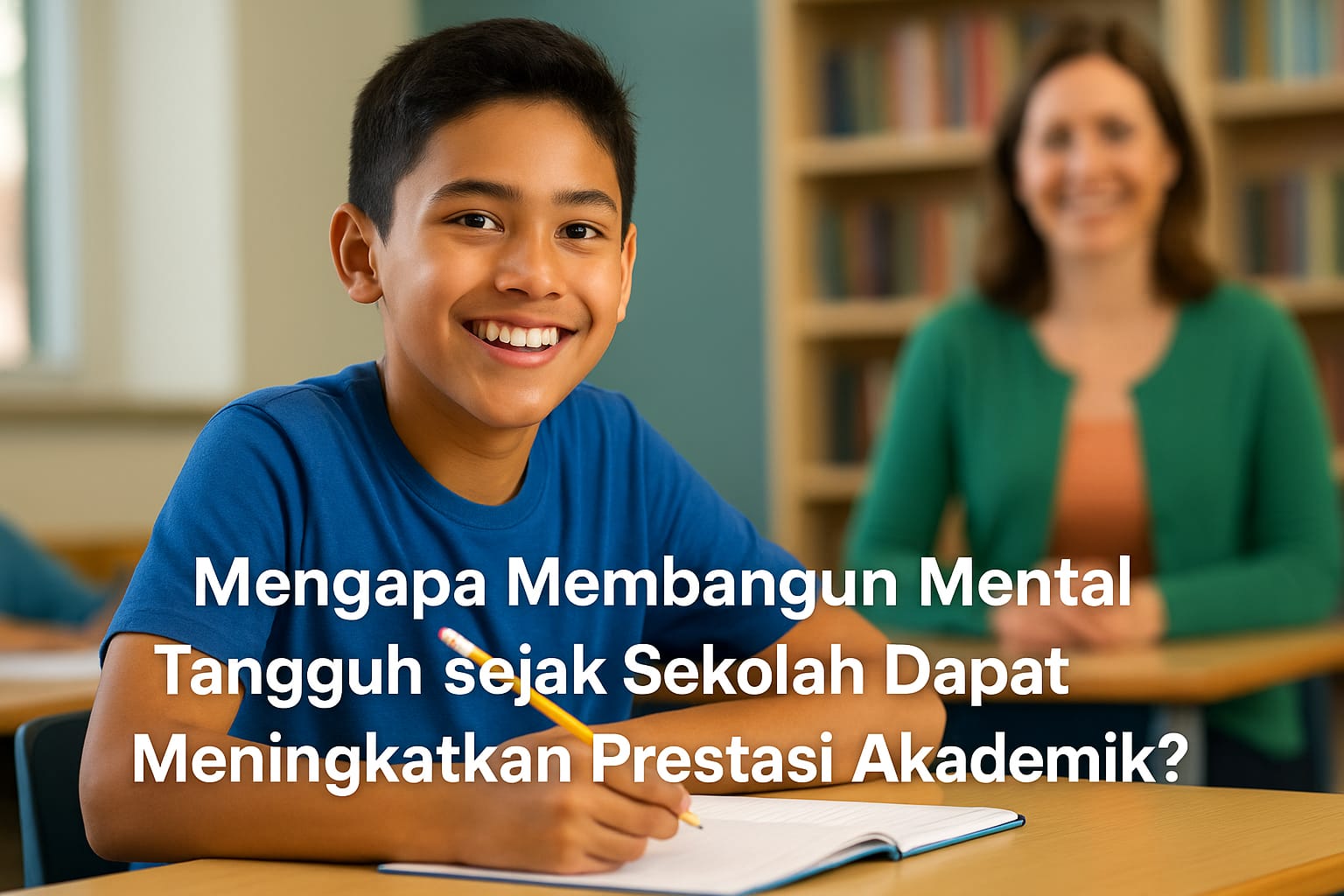 Mengapa Membangun Mental Tangguh sejak Sekolah Dapat Meningkatkan Prestasi Akademik?