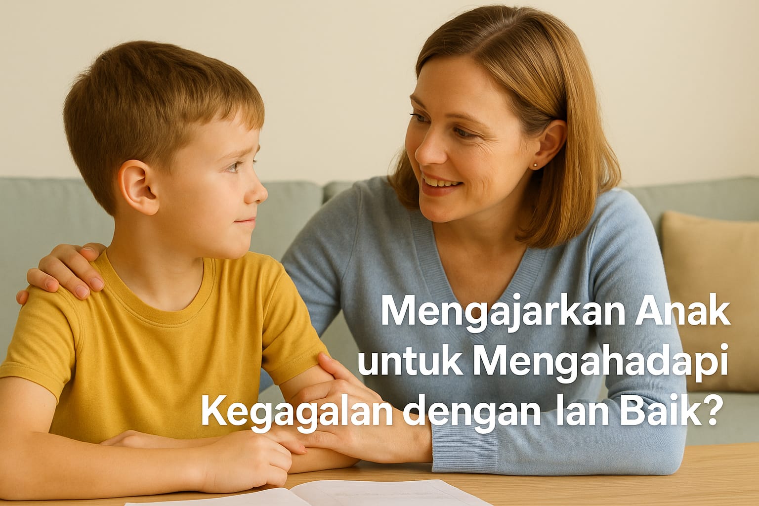 Bagaimana Mengajarkan Anak untuk Menghadapi Kegagalan dengan Baik?