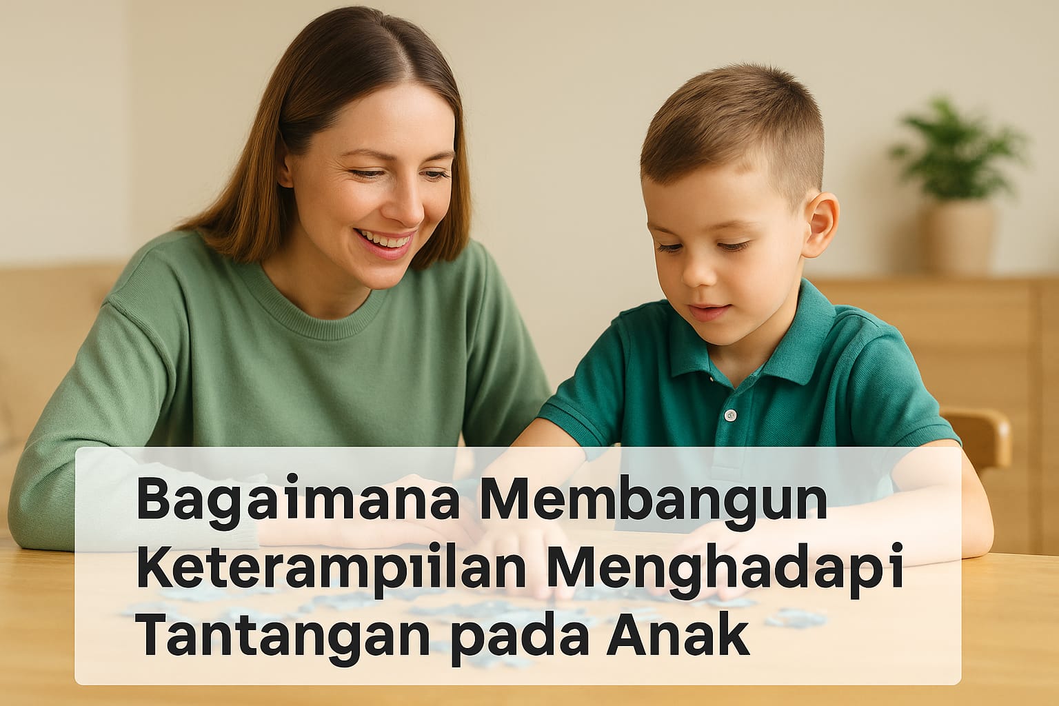 Bagaimana Membangun Keterampilan Menghadapi Tantangan pada Anak?
