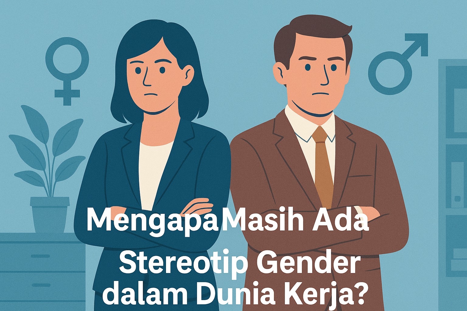 Mengapa Masih Ada Stereotip Gender dalam Dunia Kerja?