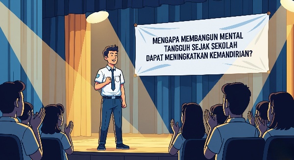 Mengapa Membangun Mental Tangguh sejak Sekolah Dapat Meningkatkan Kemandirian?
