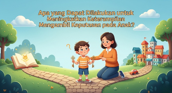 Apa yang Dapat Dilakukan untuk Meningkatkan Keterampilan Mengambil Keputusan pada Anak?