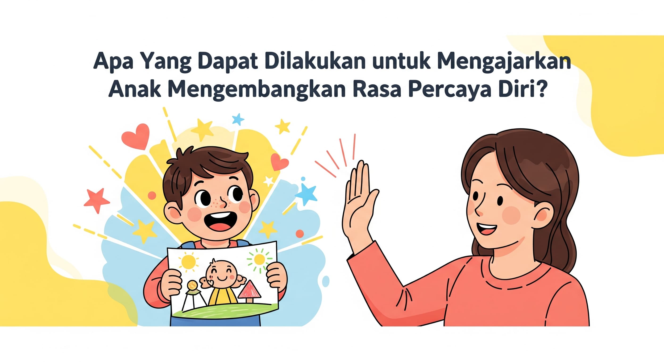 Apa yang Dapat Dilakukan untuk Mengajarkan Anak Mengembangkan Rasa Percaya Diri?
