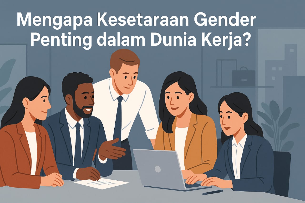 Mengapa Kesetaraan Gender Penting dalam Dunia Kerja?