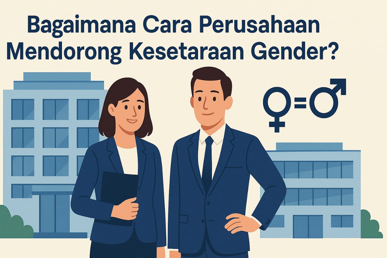 Bagaimana Cara Perusahaan Mendorong Kesetaraan Gender?