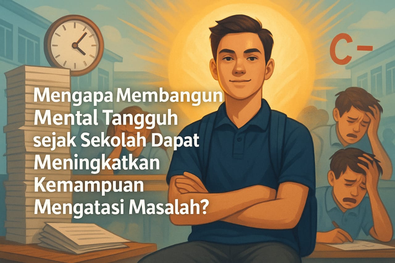 Mengapa Membangun Mental Tangguh sejak Sekolah Dapat Meningkatkan Kemampuan Mengatasi Masalah?