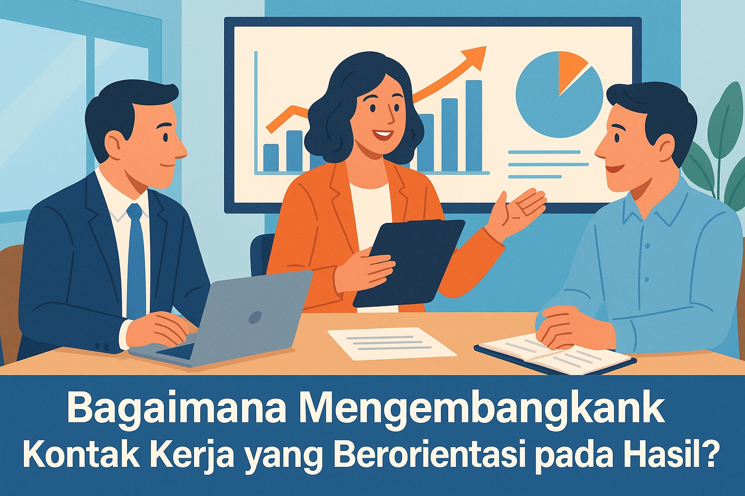 Bagaimana Mengembangkan Kontak Kerja yang Berorientasi pada Hasil?