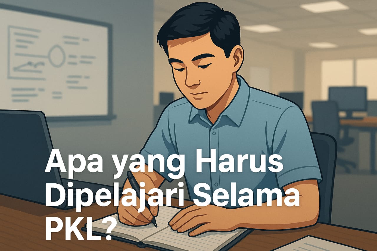 Apa yang Harus Dipelajari Selama PKL?