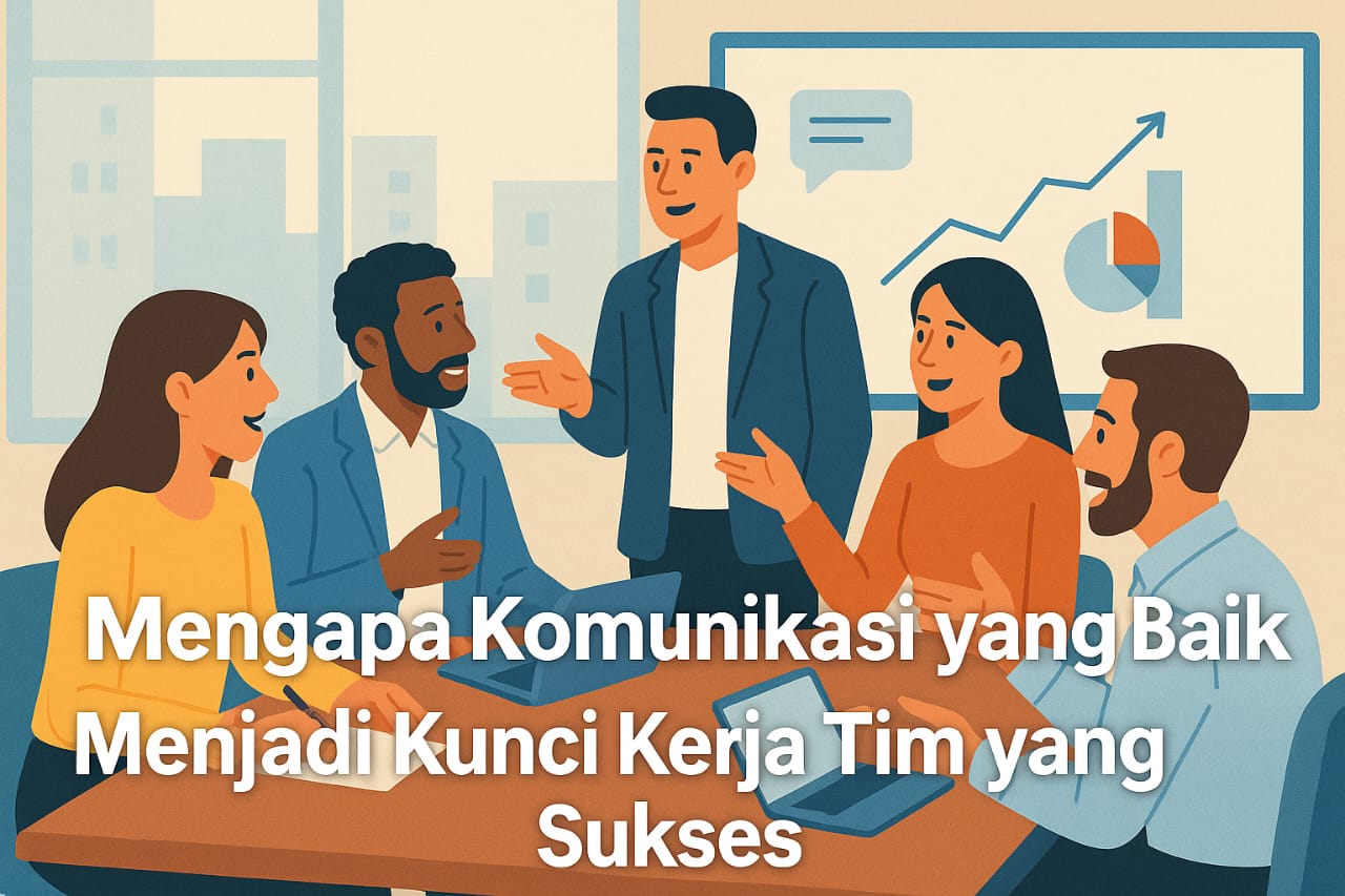Mengapa Komunikasi yang Baik Menjadi Kunci Kerja Tim yang Sukses?