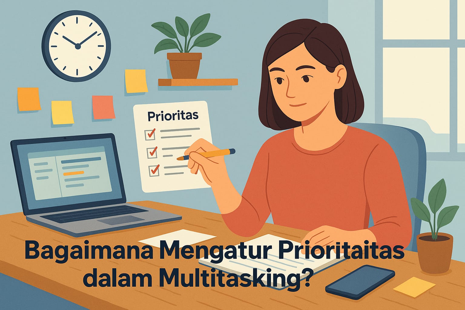 Bagaimana Mengatur Prioritas dalam Multitasking?