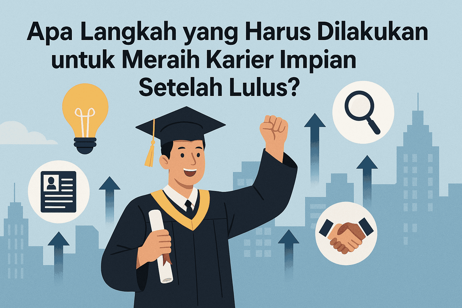 Apa Langkah yang Harus Dilakukan untuk Meraih Karier Impian Setelah Lulus?