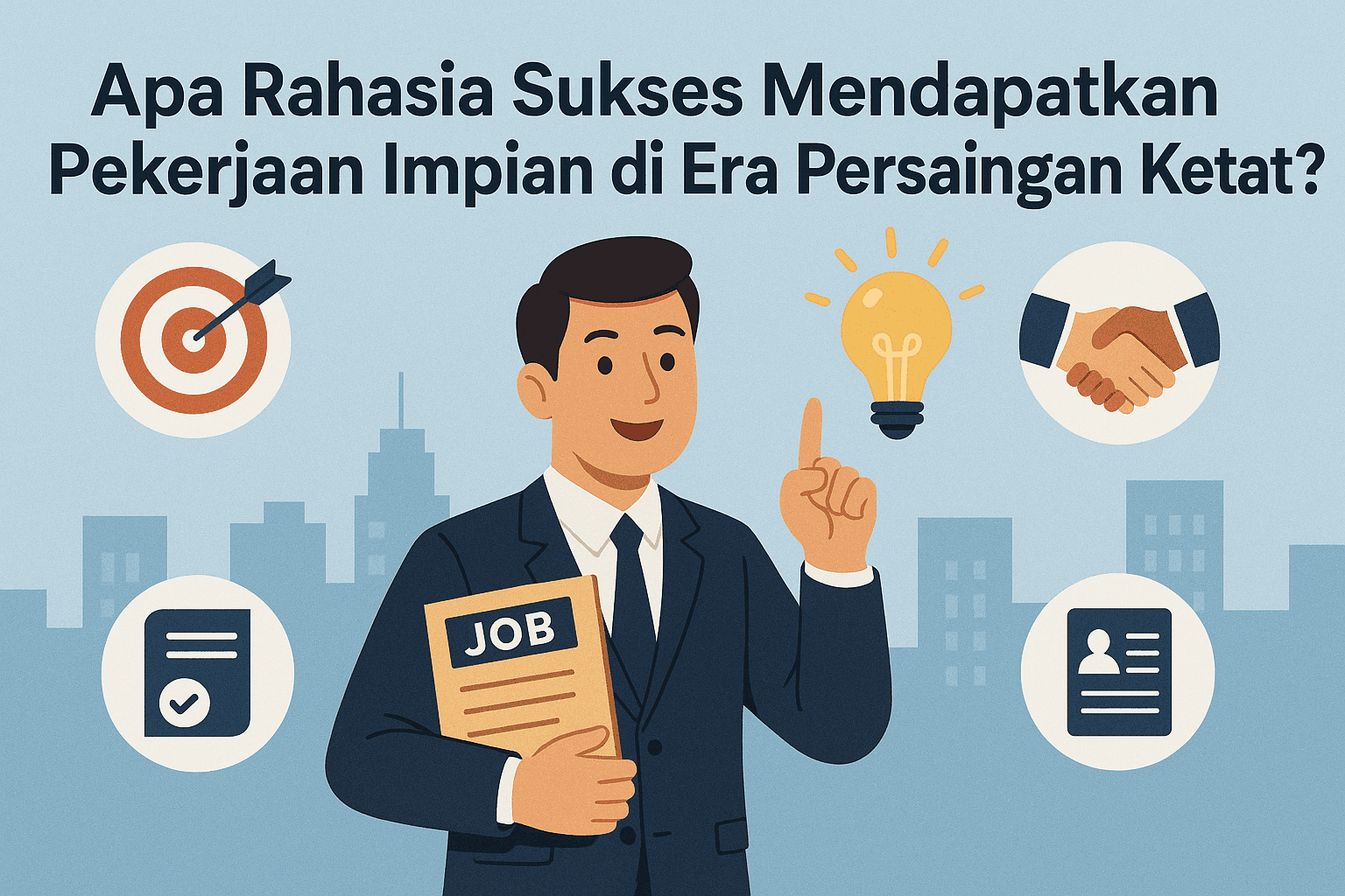 Apa Rahasia Sukses Mendapatkan Pekerjaan Impian di Era Persaingan Ketat?