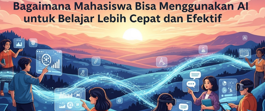 Bagaimana Mahasiswa Bisa Menggunakan AI untuk Belajar Lebih Cepat dan Efektif