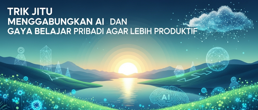 Trik Jitu Menggabungkan AI dan Gaya Belajar Pribadi agar Lebih Produktif