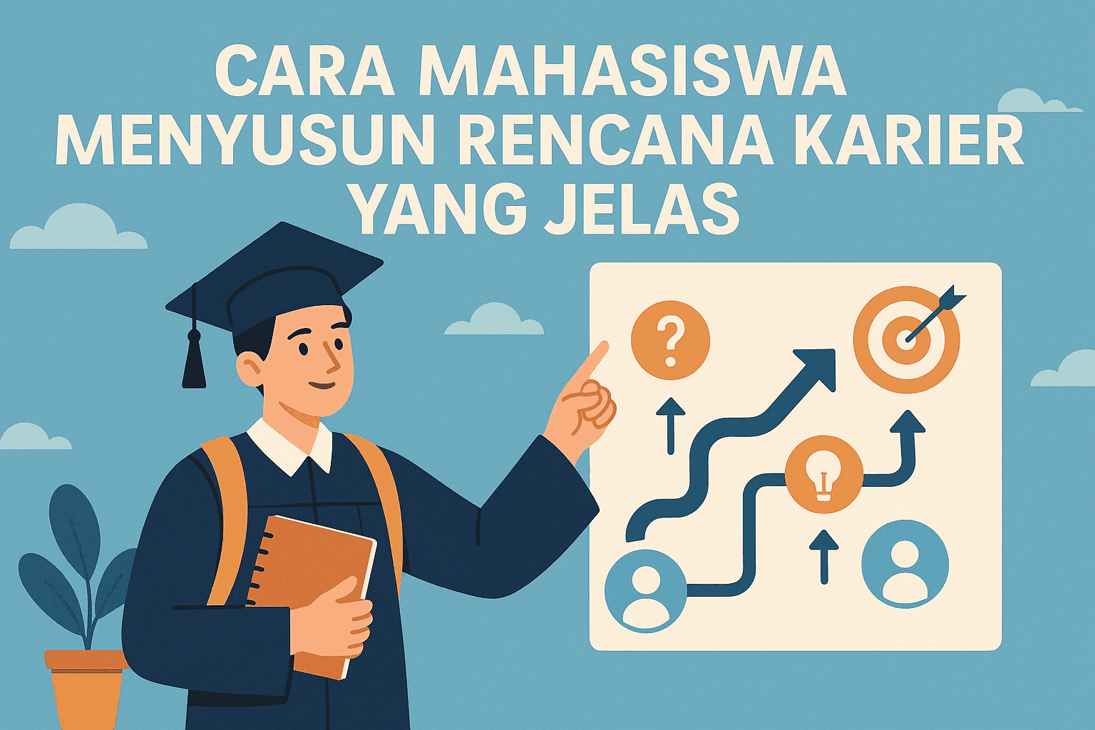 Cara Mahasiswa Menyusun Rencana Karier yang Jelas