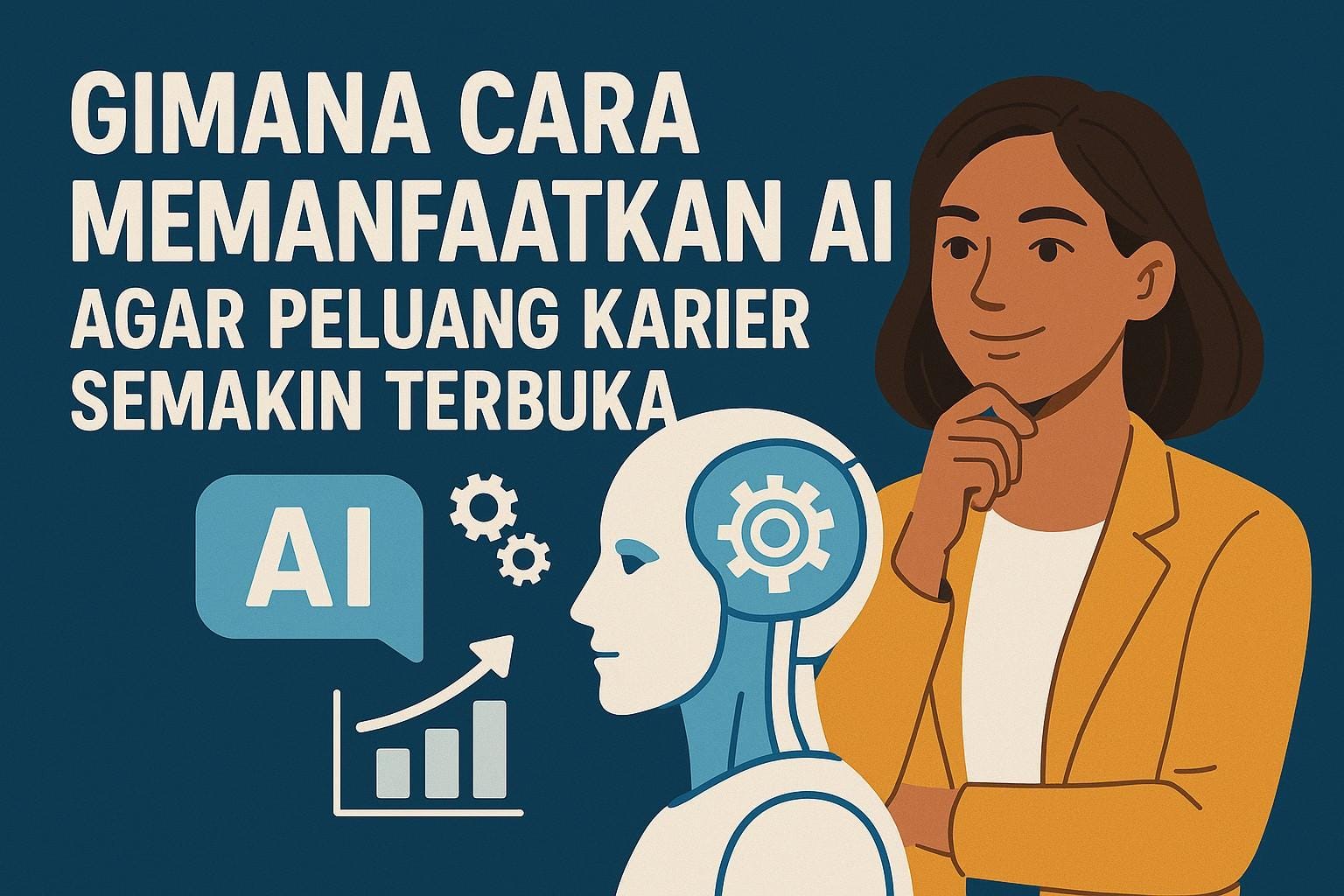 Gimana Cara Memanfaatkan AI agar Peluang Karier Semakin Terbuka