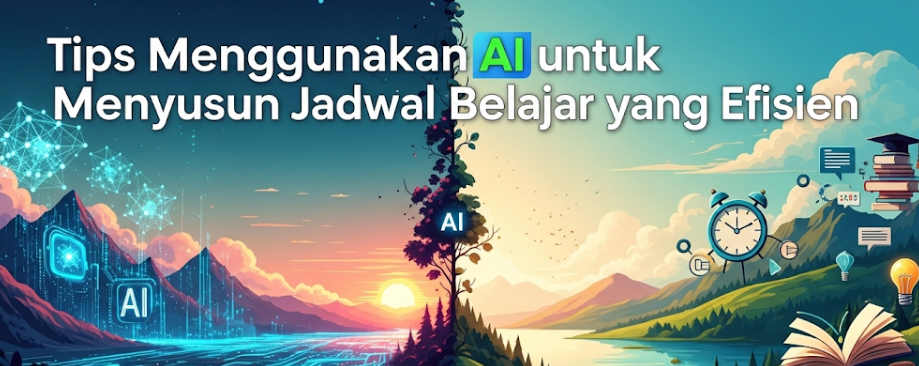 Tips Menggunakan AI untuk Menyusun Jadwal Belajar yang Efisien